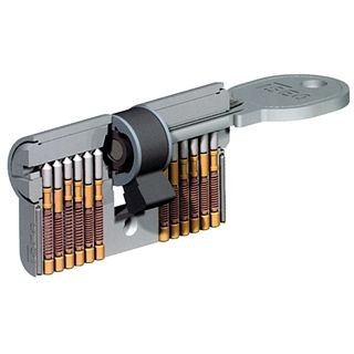 ISEO R6 - Oval Profile Single Cylinder