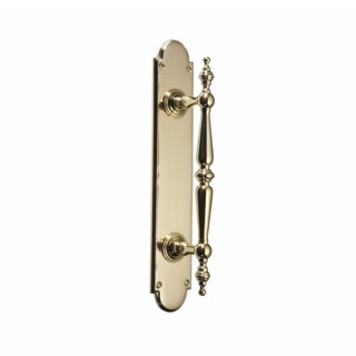 Constable Pull Handle on Plate
