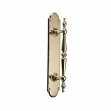 Constable Pull Handle on Plate
