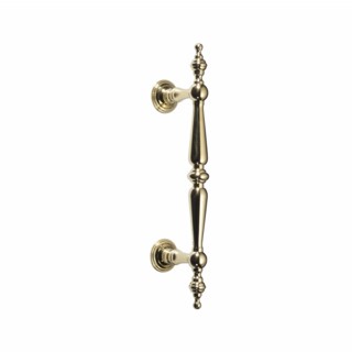 Constable Pull Handle on Rose