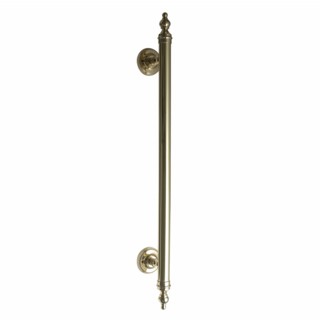 Victorian Pull Handle on Rose