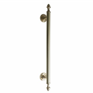 600mm Art Deco Pull Handle on Rose