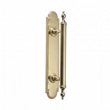 Princess Pull Handle on Plate