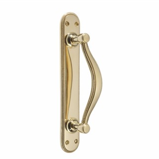Princess Pull Handle on Plate
