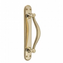Princess Pull Handle on Plate