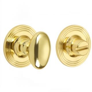 Oval Turn & Release on Reeded Edge Covered Rose
