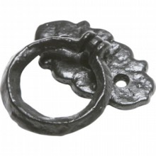 Antique Black Iron Drawer Handle