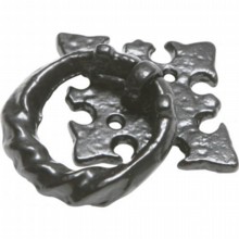 Antique Black Iron Drawer Handle