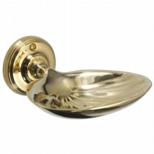 Constable Soap Dish on Rose