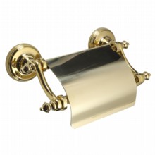 Constable Toilet Roll Holder on Rose