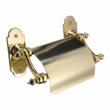 Constable Toilet Roll Holder on Backplate