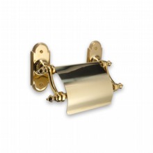 Princess Toilet Roll Holder on Backplate