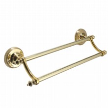 Princess Dual Bar Towel Rail on Rose[[[[