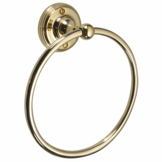 Constable Towel Ring on Rose