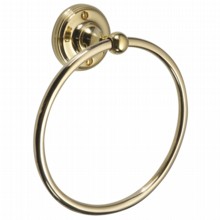 Constable Towel Ring on Rose