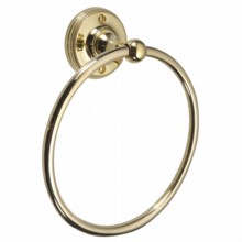 Princess Towel Ring on Rose