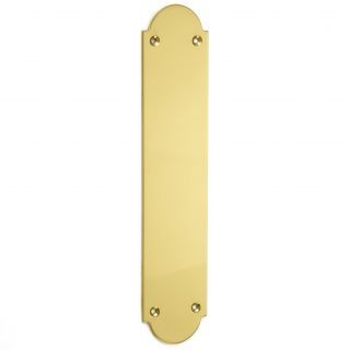 Shaped Finger Plate