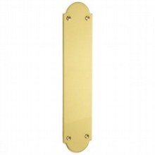 Shaped Finger Plate