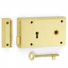 5" Rim Lock