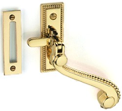 Princess Reversible Casement Fastener