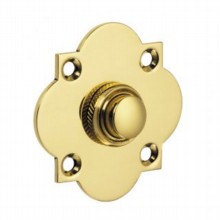 Quatrefoil Bell Push