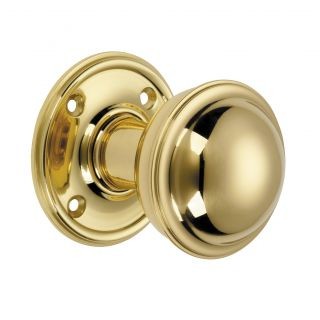 Plain Round Door Knob