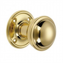 Plain Round Door Knob