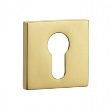 Covered Square Escutcheon - Euro Profile[[[[