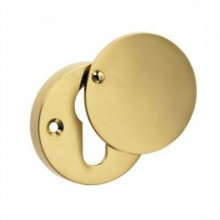 Round Euro Profile Escutcheon - Covered[[[[