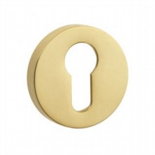 Round Euro Profile Escutcheon - Uncovered[[[[