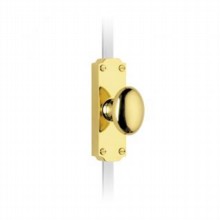 Locking Oval Knob Espagnolette Bolt
