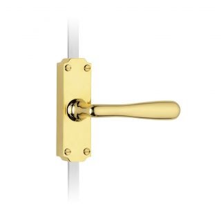 Locking Elegance Lever Espagnolette Bolt