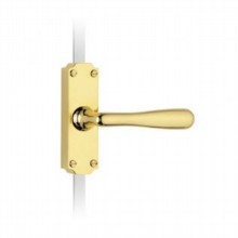 Locking Elegance Lever Espagnolette Bolt