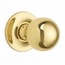 Large Ball Knob on Covered Rose