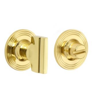 Stepped Turn & Release on Reeded Edge Covered Rose