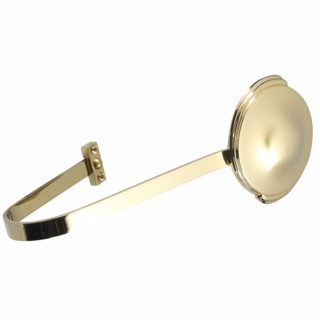Art Nouveau Curtain Tie Back on Arm