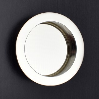 Round Flush Pull