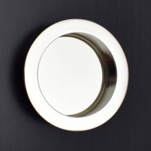 Round Flush Pull - Plain Edge