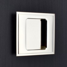 Square Flush Pull - Stepped Edge