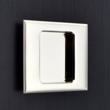 Square Flush Pull - Pillow Edge