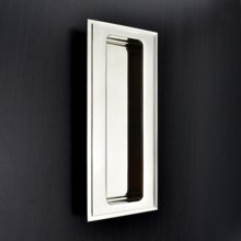 Rectangular Flush Pull - Stepped Edge