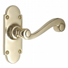 Constable Lever Latch Door Handle