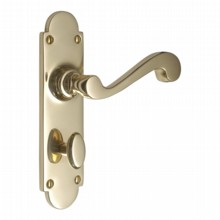 Victorian Bathroom Handle