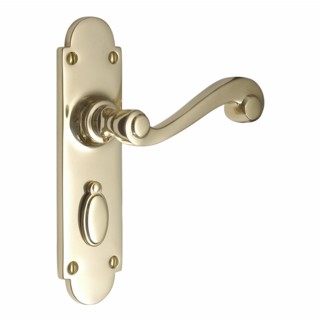 Victorian Door Handle - Lever Lock