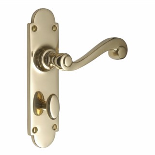 Victorian Door Handle for Bathroom Furniture