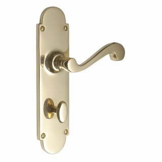 Victorian Bathroom Door Handle