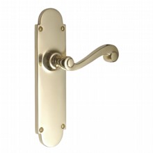 Constable Lever on Latchplate Door Handle