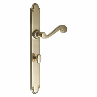 British Made Bathroom Door Handle