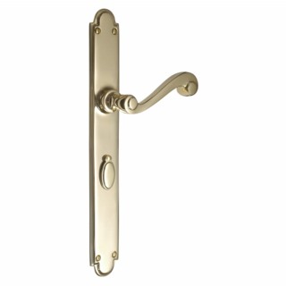 British Made Lever Lock Door Handle