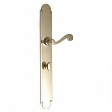 British Made Bathroom Door Handle